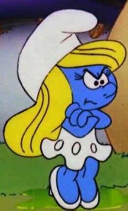 Image - Grouchy Smurfette.png | Smurfs Wiki | FANDOM powered by Wikia