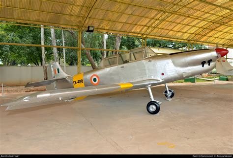 Aircraft Photo Of IX480 Hindustan HT 2 India Air Force