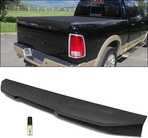 Amazon Karpal Tailgate Spoiler Top Protector Cover Molding Cap