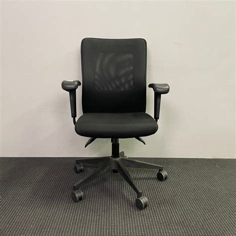 Mesh Back Office Chair - SOLD - Canterbury Used Office Furniture