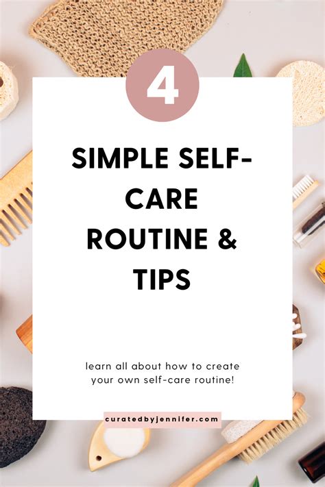 Simple Self Care Curated By Jennifer