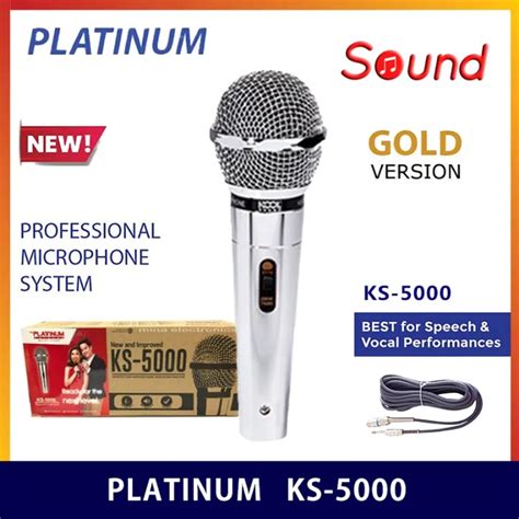 Music Soundthe Original Ks Platinum High End Dynamic Wired