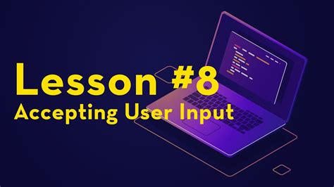 Javascript For Beginners Accepting User Input Youtube