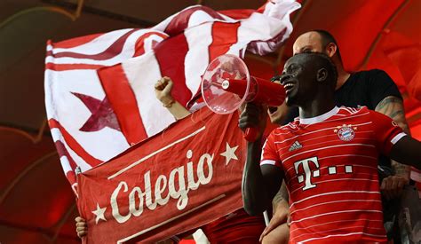 Sadio Mane Seen Living His Best Life As A Bayern Munich Player After Bundesliga Debut