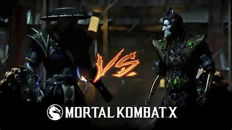 Mortal Kombat X Raiden Vs Shinnok Very Hard Youtube