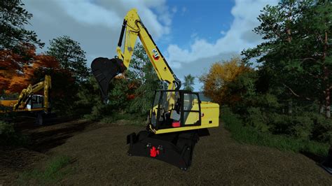 CAT M318NG FS22 Work In Progress KingMods