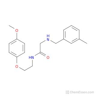 N 2 4 Methoxyphenoxy Ethyl 2 3 Methylphenyl Methyl Amino