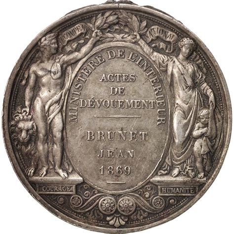 France Medal Napol On Iii Minist Re De Lint Rieur Actes De