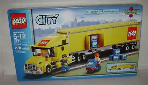 Lego City Gele Truck Present Denemarken Catawiki