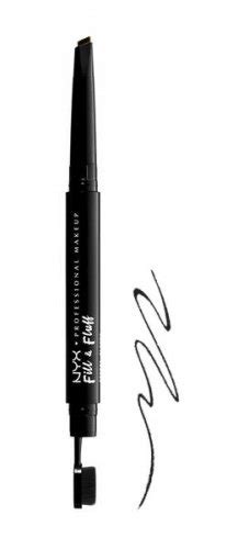 Nyx Professional Makeup Fill And Fluff Eyebrow Pomade Pencil Pomada W