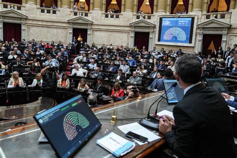 Cu L Es El Camino Que Debe Seguir La Ley Mnibus Tras Su Aprobaci N En