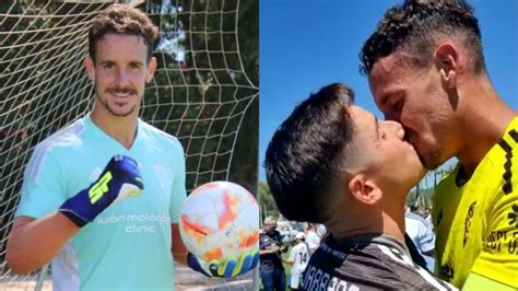 Pro Soccer Player Alberto Lejárraga Comes Out, Shares Pic Kissing His ...