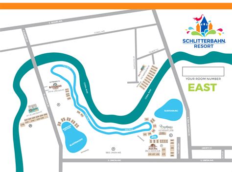 Schlitterbahn Waterpark Map and Brochure (2022 - 2023 ...