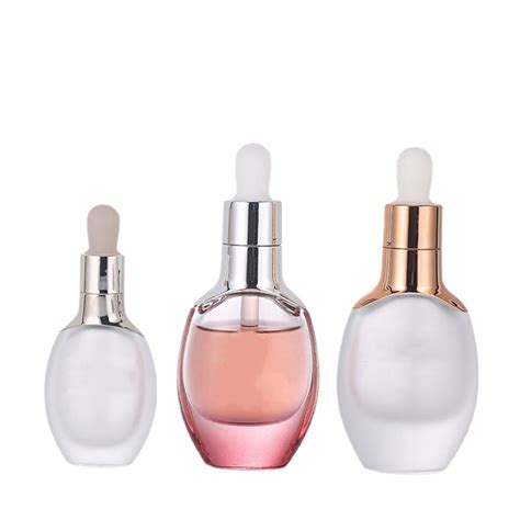 glass essential oil bottles  dropper  ml  ml shine packaging
