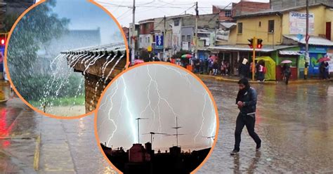 Fenómeno El Niño En Vivo Lluvias Intensas Con Viento Y Descargas