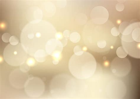 Golden bokeh lights background 267227 Vector Art at Vecteezy