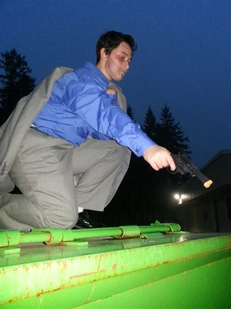 Nick Cosplay L4d2 By Jynxebony On Deviantart