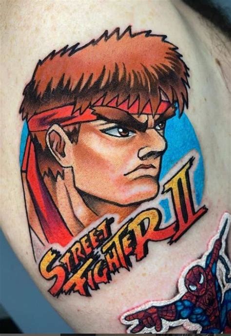 30 Best Street Fighter Tattoos And Ideas NSF News And Magazine