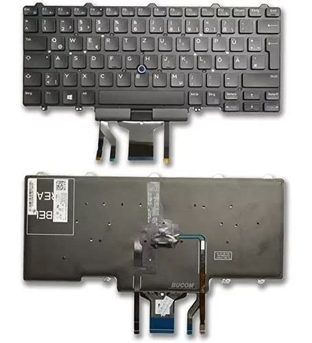 Teclado Dell Latitude E5470 E5450 E7450 Negro En Español Cuotas sin