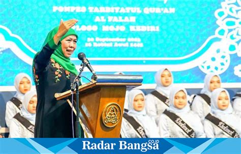 Hadiri Haflah Dan Wisuda Khotmil Quran Pptq Al Falah Ploso Kediri Ini