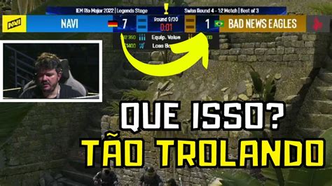 Gaules Ficou P Esl Trolando O Brasil Youtube