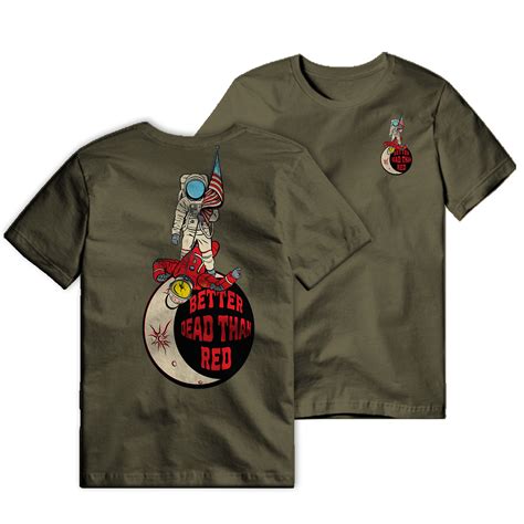 dead  red tee mission essential gear