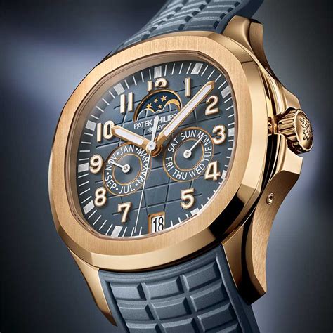 Patek Philippe Aquanaut Luce Annual Calendar R Pmt The Hour