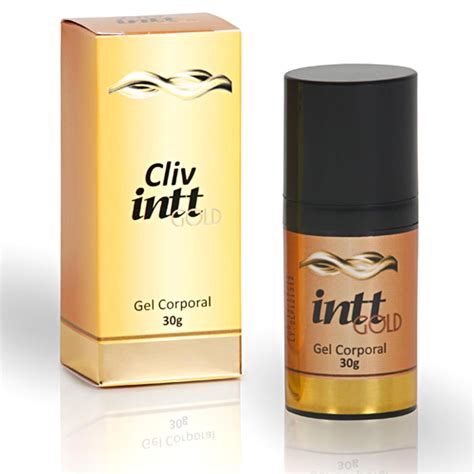 Cliv Gold Dessensibilizante Extra Forte 30g INTT Naju Sex Distribuidora