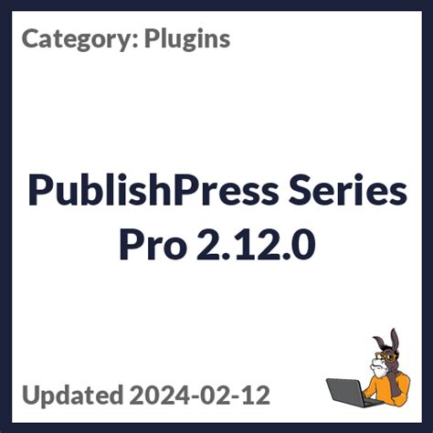 Publishpress Series Pro Effectio