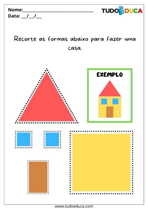 10 Atividades de Colagem para a Educação Infantil