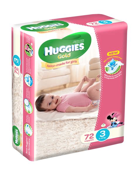 Try The New Huggies Gold Nappies Win One Of Two Hampers Worth R400