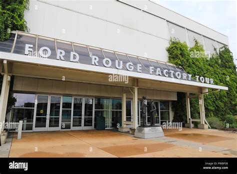 Die Faszinierende Und Historische Ford Rouge Factory Tour In Dearborn