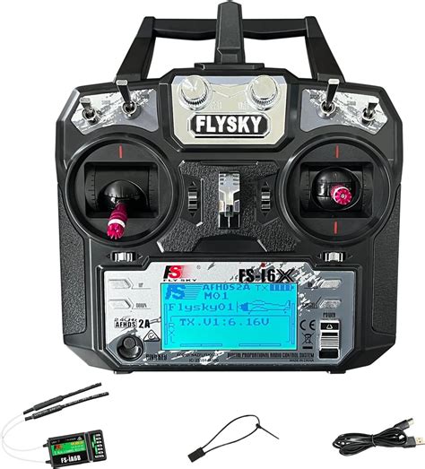 Flysky FS I6X 10 Channel Transmitter 2 4GHz RC Controller With FS IA6B