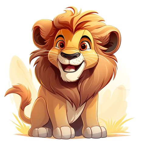 Images De Lions Dessin Anime T L Chargement Gratuit Sur Freepik