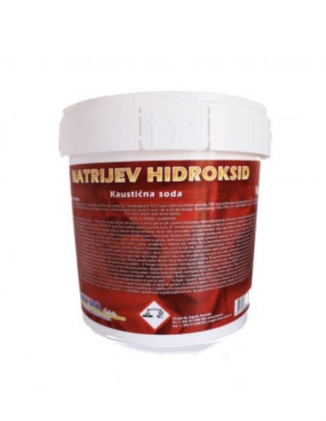 Natrijev Hidroksid 1kg