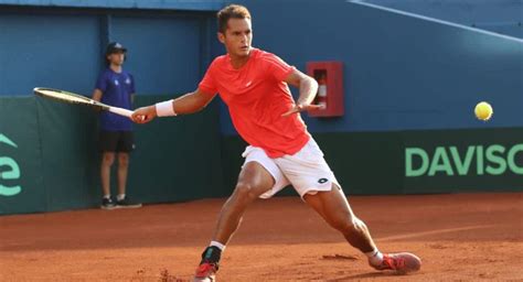 Juan Pablo Varillas Empata La Serie Ante Noruega En El Grupo Mundial L