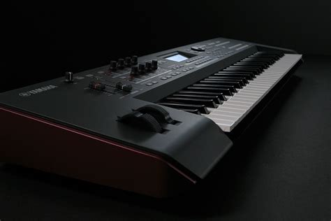 Yamaha MOXF6 Synthesizer 61-key for Stage and Studio | Yamaha Music London