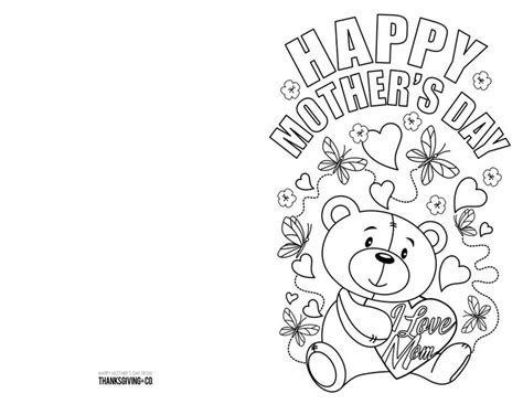 Free Mothers Day Printables