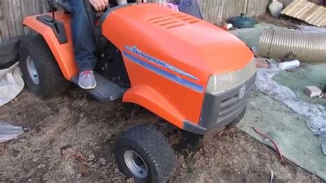 Husqvarna YTH 180 Lawn Tractor For Sale Craigslist RI YouTube