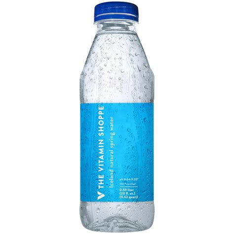 Iceland Natural Spring Water (24 Bottles / 20 fl. oz. per bottle ...