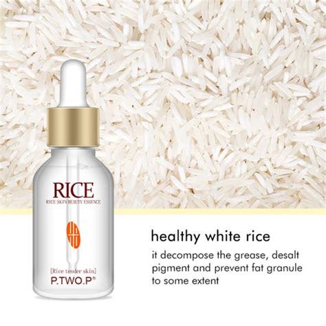 Anti Wrinkle White Rice Serum Original Whitening Face Authentic