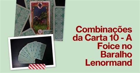 Carta Da Carta Combinações - FDPLEARN