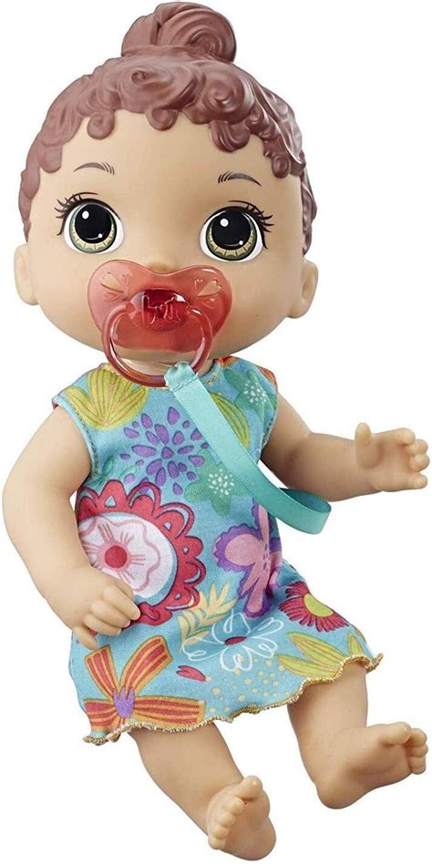 Hasbro E BABY ALIVE Sweet Sounds Baby Brunette Dolls Amazon Canada