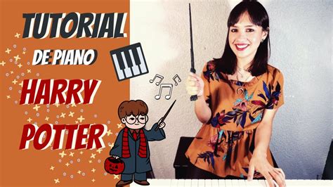 Harry Potter Piano Tutorial 🎹 Principiantes Marcela Youtube