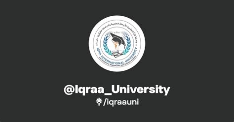 Iqraa University Instagram Linktree