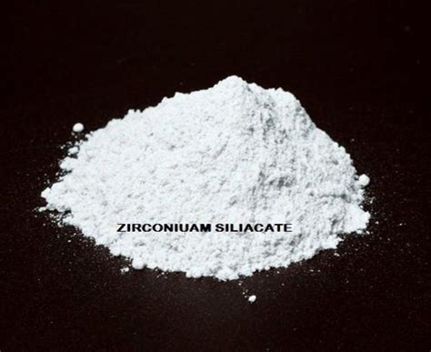 Zirconium Silicate Powder At Rs Kilogram Zirconium Silicate In