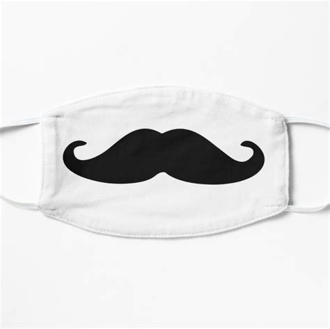 Funny Moustache Face Mask Moustache Personal Protective Equipment