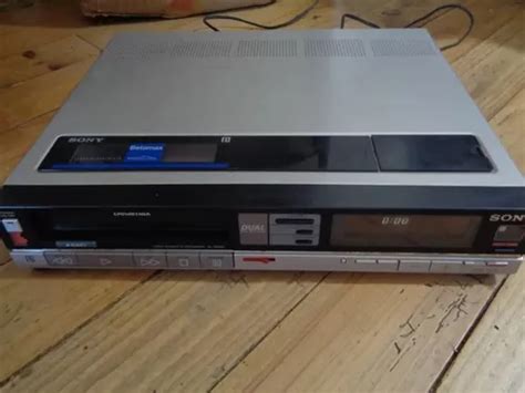 Video Cassete Sony Betamax Sl Mercadolivre