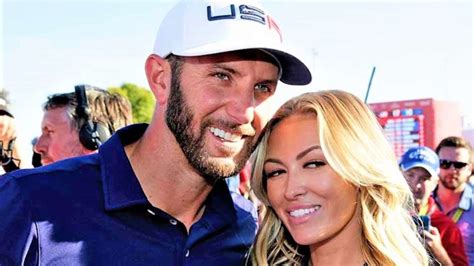 Pga Golfer Dustin Johnsons Wife Has Just Been Named The Pgas Sexiest