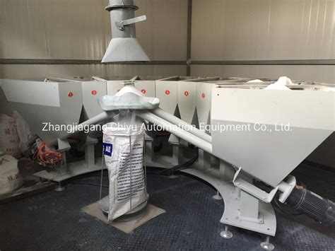 PVC Additives Auto Weighing Batching Dosing Machine Additive Dosing